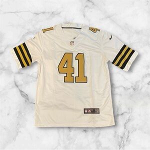 Alvin Kamara Saints Alternate Jersey Size M